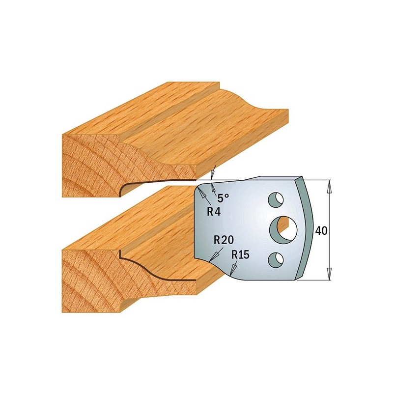 Coltelli sagomati 690.100 Limitatori 691.100